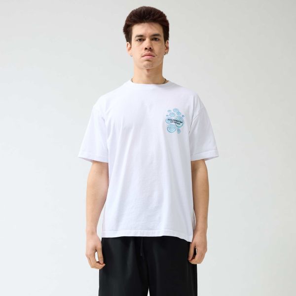New Amsterdam Surf Association Ripple T-shirt Wit