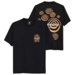 New Amsterdam Surf Association Ripple T-shirt Zwart