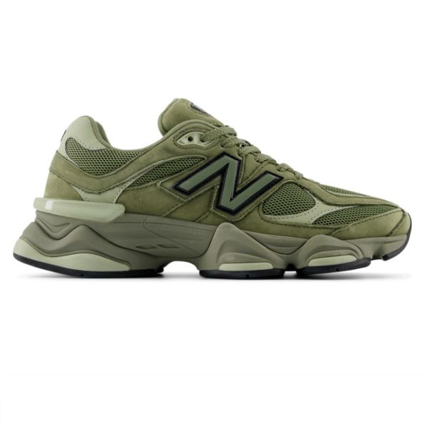 New Balance 9060 Sneaker Donker Groen