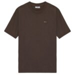 NN.07 Adam Emb T-shirt Bruin
