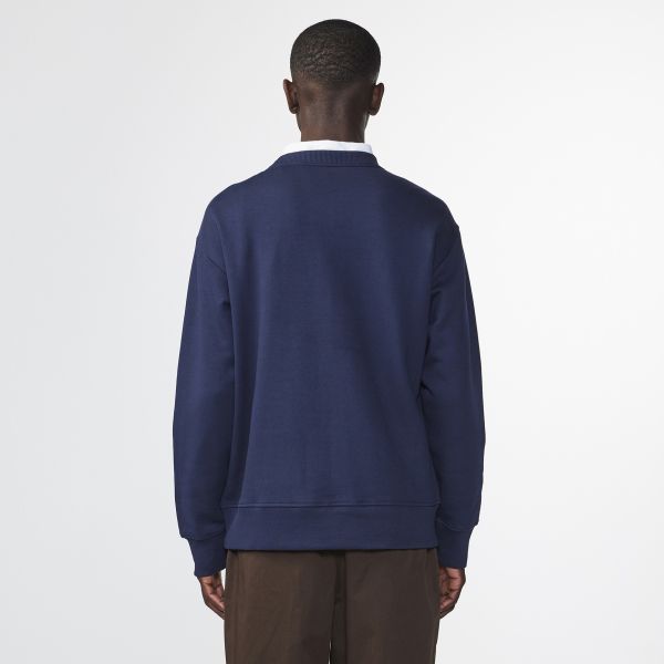 NN.07 Briggs Sweater Navy