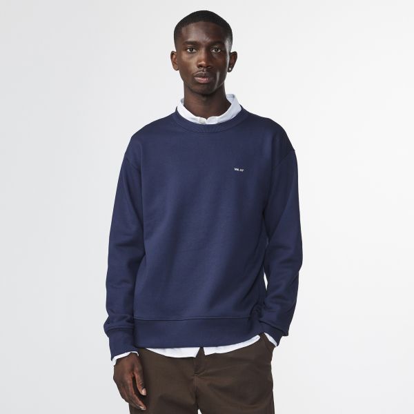 NN.07 Briggs Sweater Navy