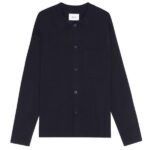NN.07 Jonas Overshirt Navy