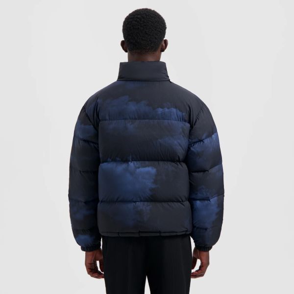 Olaf Cloud Puffer Zwart/Navy