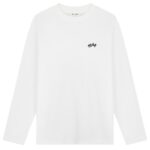 Olaf Signature Longsleeve T-shirt Wit