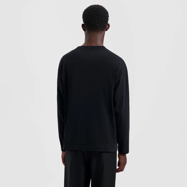 Olaf Signature Longsleeve T-shirt Zwart