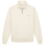 Olaf Signature Mockneck Sweater Off White