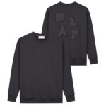 Olaf Varsity Sweater Antraciet