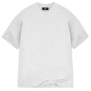 Represent Initial Oversized T-shirt Grijs