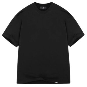 Represent Initial Oversized T-shirt Zwart