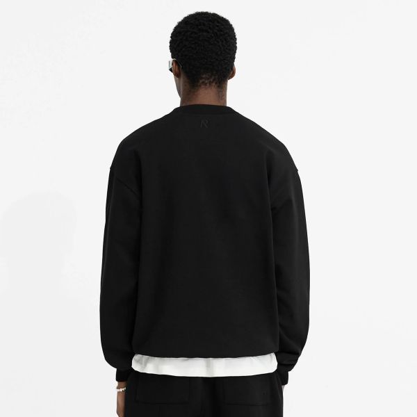 Represent Initial Sweater Zwart