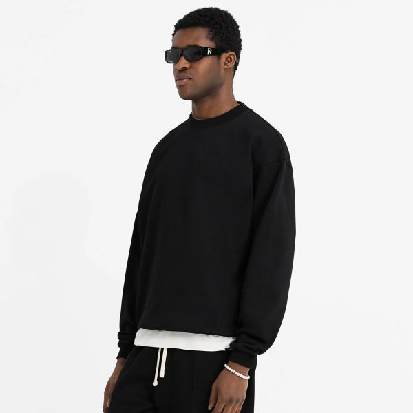 Represent Initial Sweater Zwart