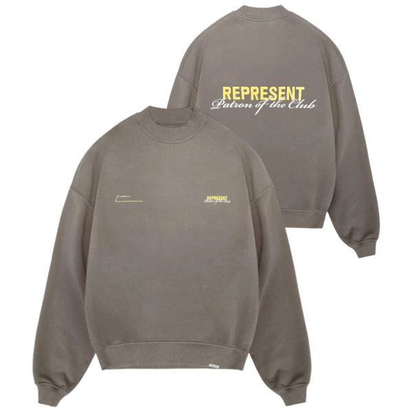 Represent Patron Of The Club Sweater Bruin
