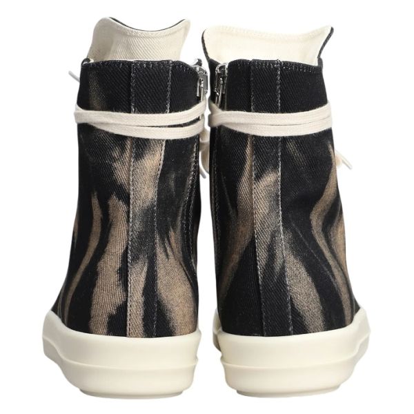 Rick Owens DRKSHDW High Sneaker Zwart