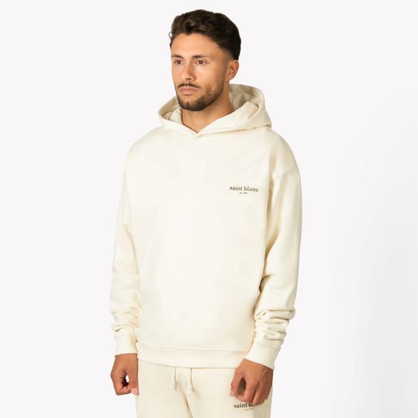 Saint Blanc Original Hoodie Off White
