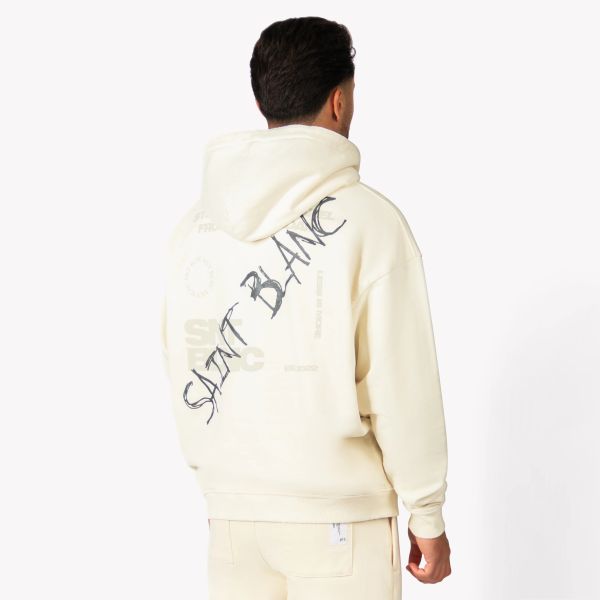 Saint Blanc Original Hoodie Off White