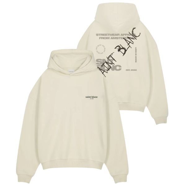 Saint Blanc Original Hoodie Off White