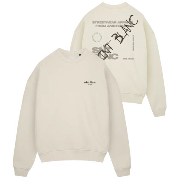 Saint Blanc Original Sweater Off White