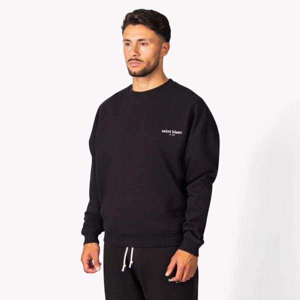 Saint Blanc Original Sweater Zwart