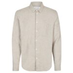 Samsøe Samsøe Liam Overshirt Beige