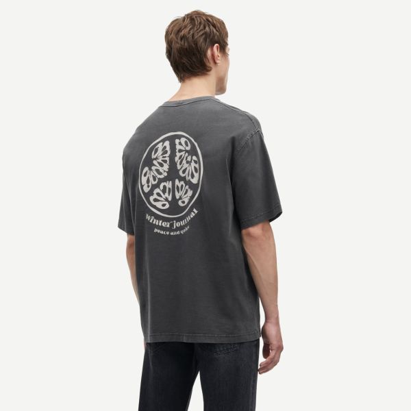 Samsøe Samsøe Sajournal T-shirt Zwart