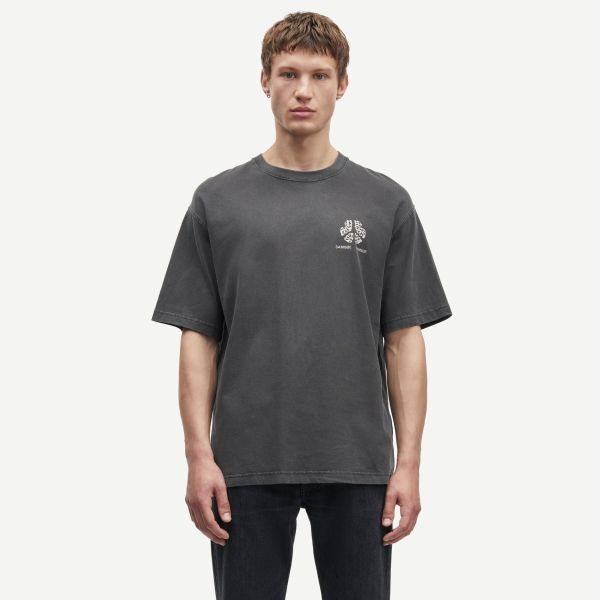 Samsøe Samsøe Sajournal T-shirt Zwart