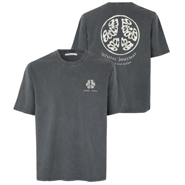 Samsøe Samsøe Sajournal T-shirt Zwart