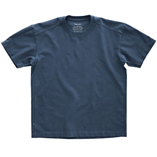 Tenue Bruce T-shirt Donker Blauw