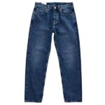 Tenue Penn Regular Straight Jeans Blauw