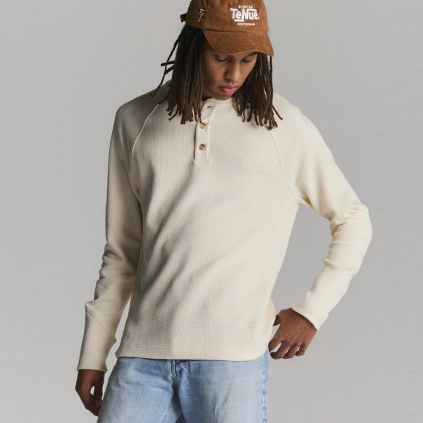 Tenue Rower Longsleeve T-shirt Beige