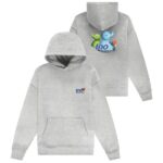 The New Originals Messenger Hoodie Grijs