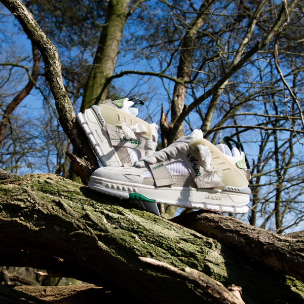 Axel Arigato Area Patchwork Sneaker Beige