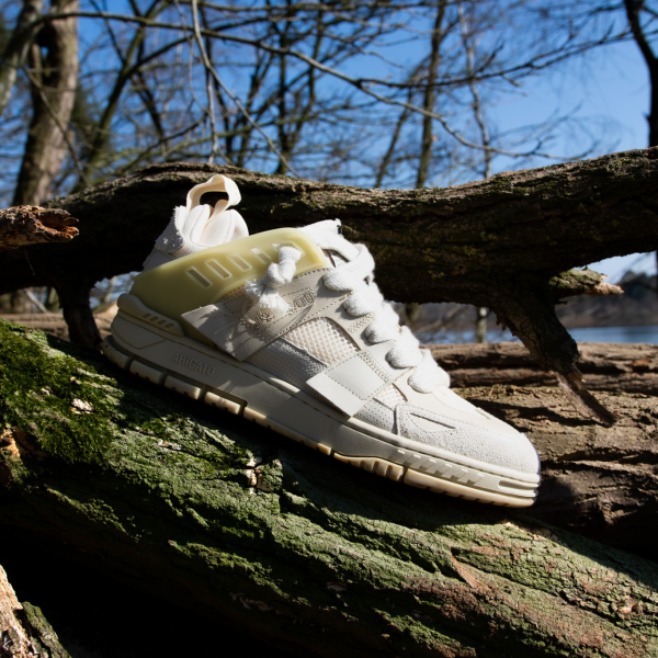 Axel Arigato Area Patchwork Sneaker Beige2