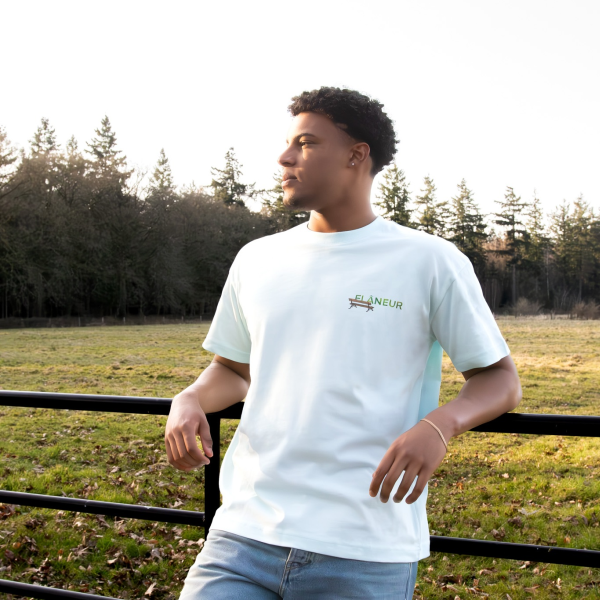 Flâneur Lanterns Of Love T-shirt Wit2