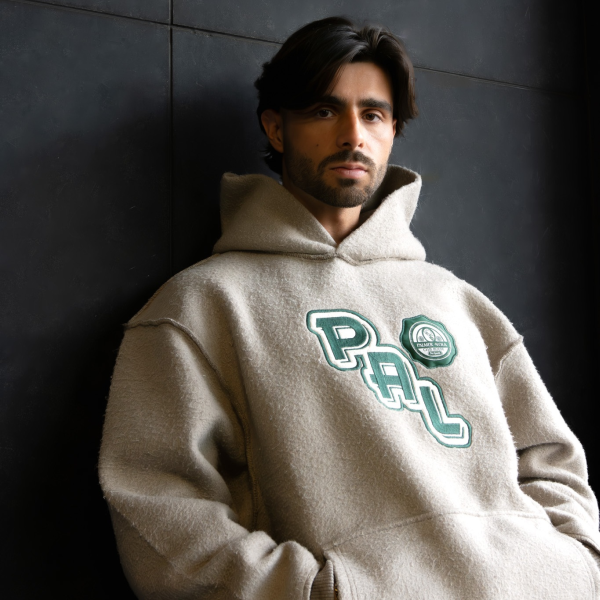 PAL sporting goods Hole Guard Hoodie Grijs 3