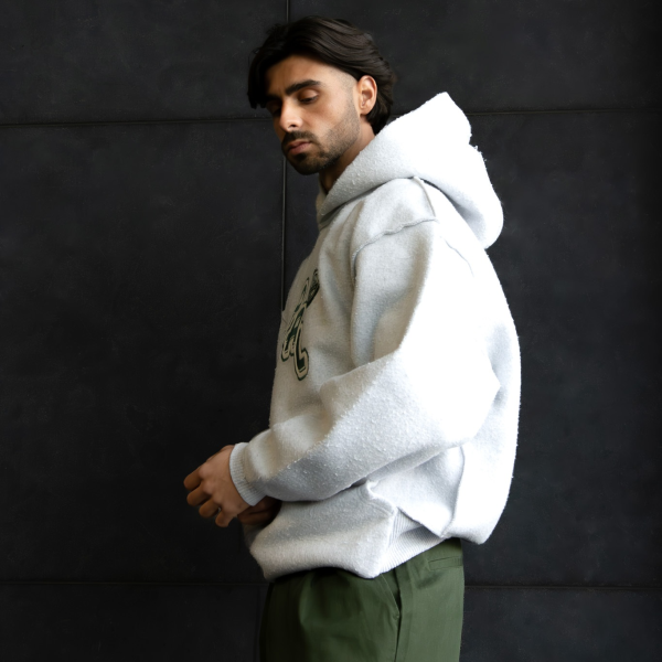 PAL sporting goods Hole Guard Hoodie Grijs