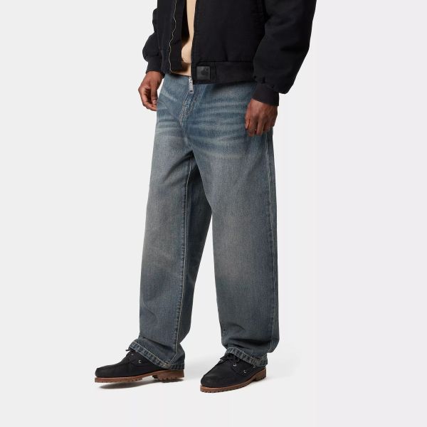 Carhartt WIP Landon Jeans Donker Blauw