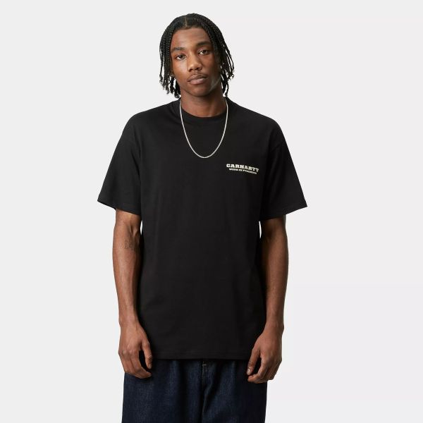 Carhartt WIP Runaway T-shirt Zwart