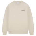 Croyez Étiquette Knit Sweater Off White