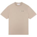Croyez Étiquette T-shirt Beige