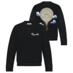 Flâneur Aéronautique Sweater Zwart