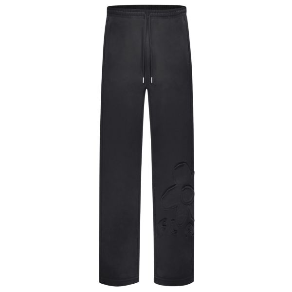 Flâneur Blossom Patches Trainingsbroek Zwart