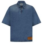 Flâneur Denim Overhemd Blauw