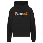 Flâneur Markerstift Hoodie Zwart