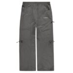 Flâneur Turtle Nylon Broek Grijs