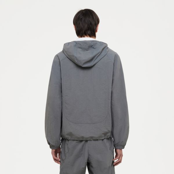 Flâneur Turtle Nylon Jack Grijs