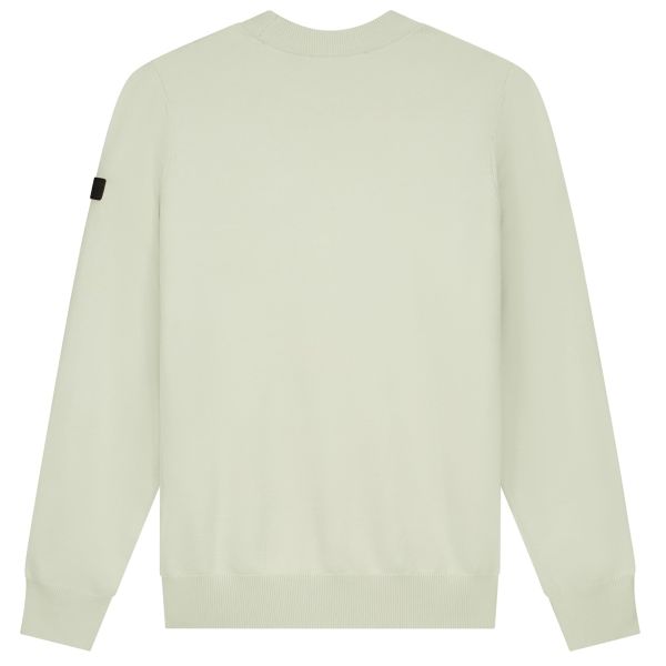 Malelions Knitted Sweater Licht Groen