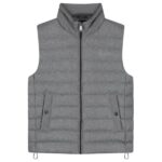 Malelions Melange Bodywarmer Grijs