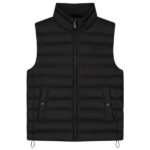 Malelions Melange Bodywarmer Zwart