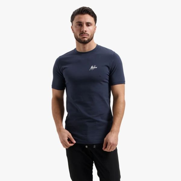 Malelions Signature T-shirt 3-Pack Navy